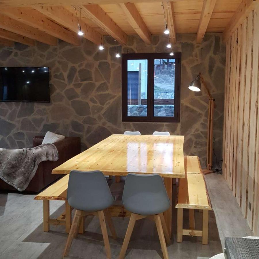 chalet privé 140m2 Grand Tétras Villa Formiguères Exterior foto