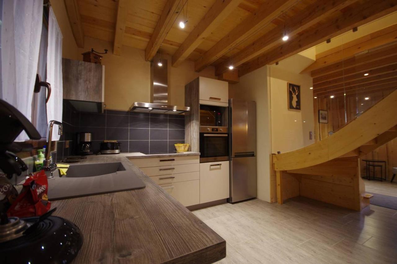 chalet privé 140m2 Grand Tétras Villa Formiguères Exterior foto