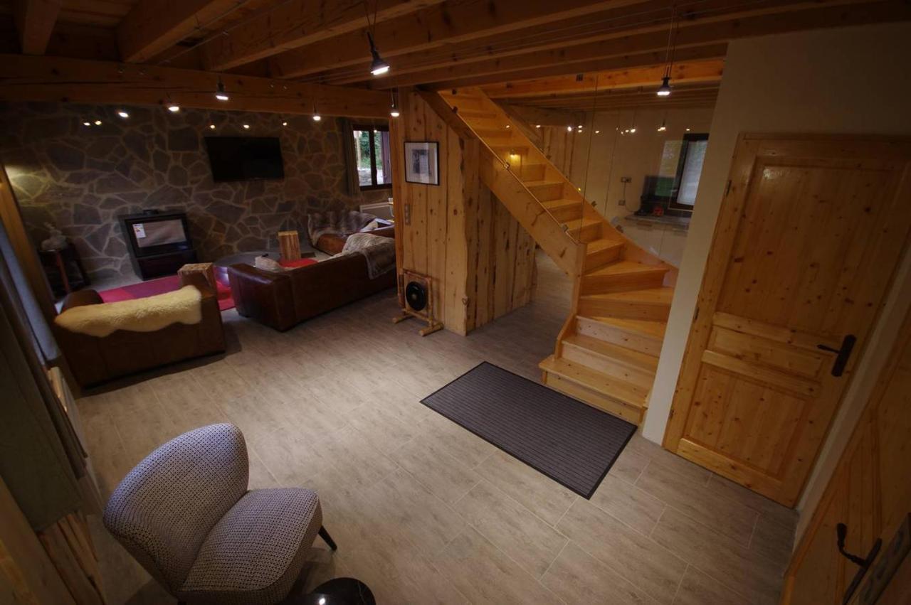 chalet privé 140m2 Grand Tétras Villa Formiguères Exterior foto