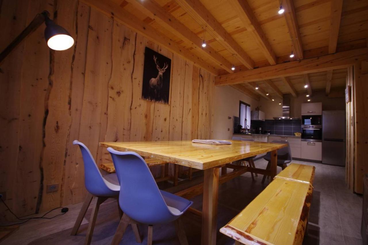 chalet privé 140m2 Grand Tétras Villa Formiguères Exterior foto