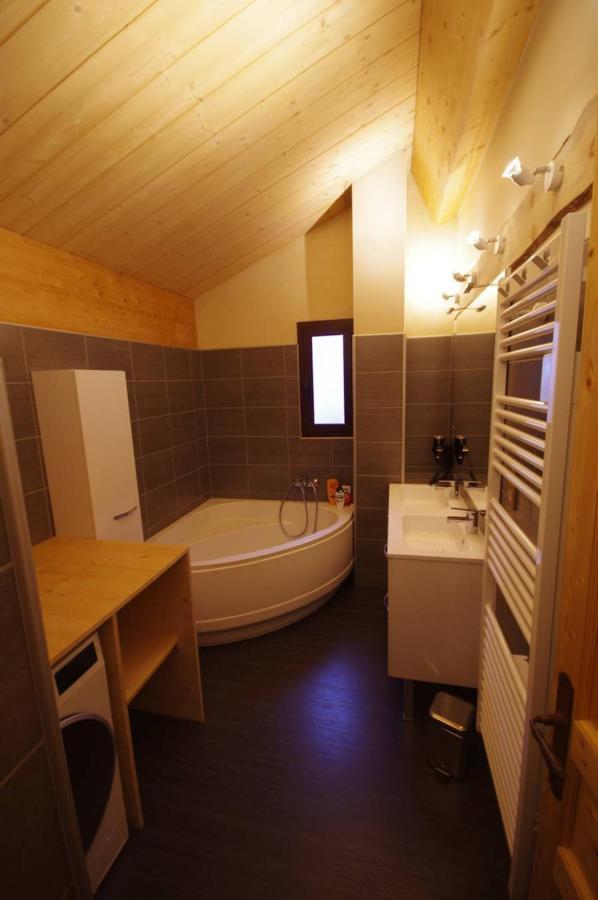 chalet privé 140m2 Grand Tétras Villa Formiguères Exterior foto
